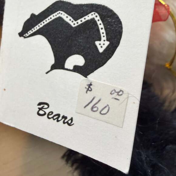 Lot 3 Mohair Teddy Bears Jointed Glass Eyes 20" 14" Zimmerman Lyons Palomba - Picture 7 of 7